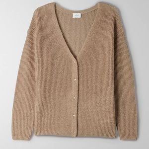 Wilfred Front to Back cardigan